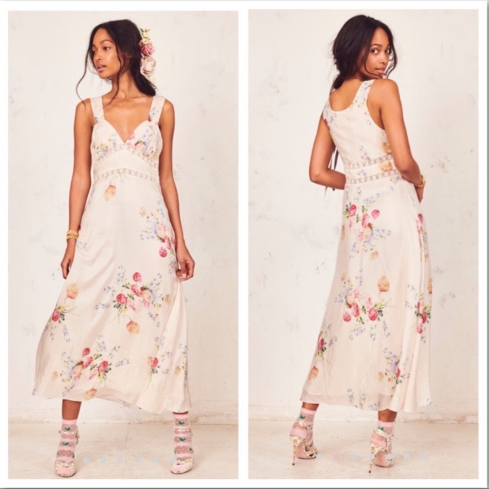 LoveShackFancy Sabrina Dress NWT